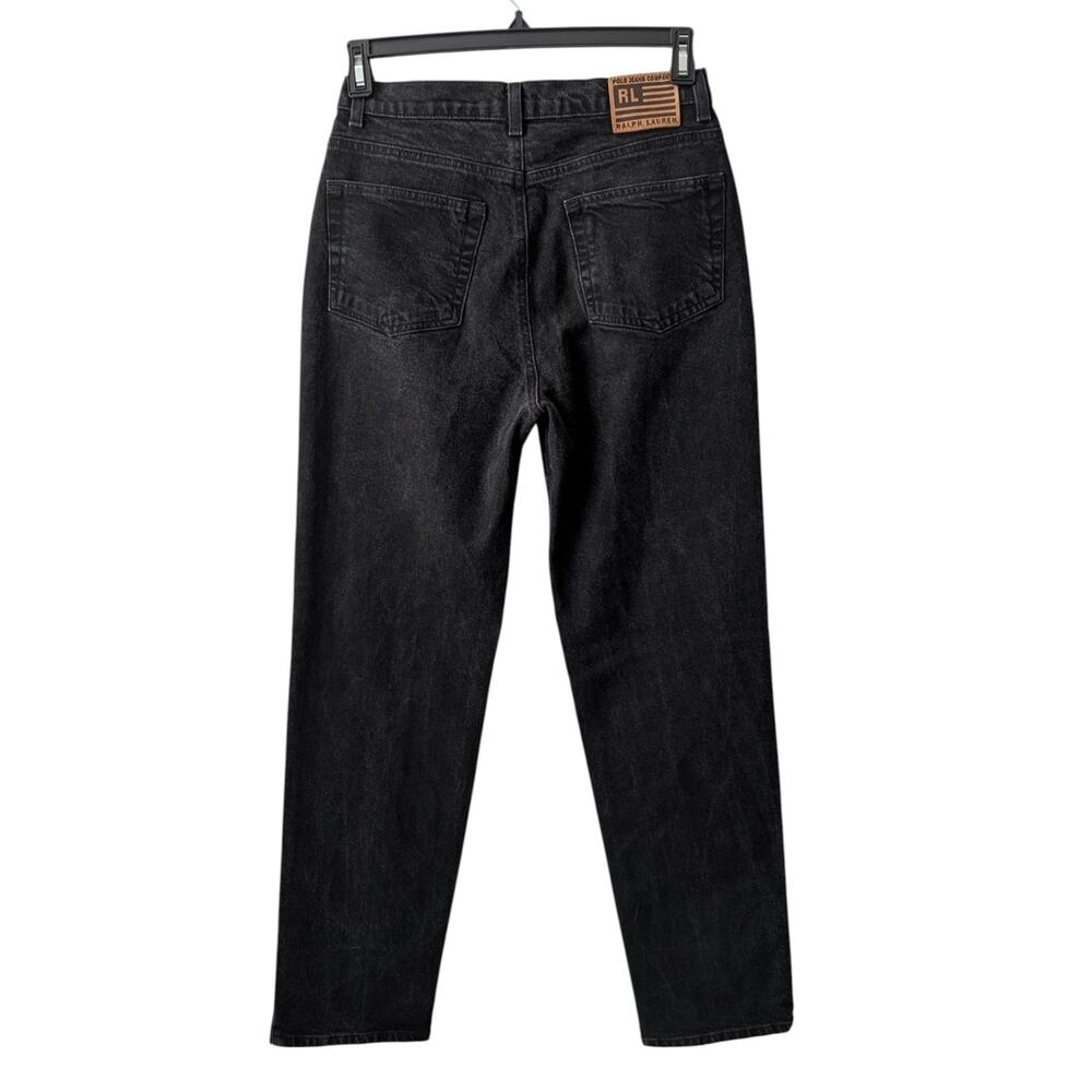 Polo Jeans Co Ralph Lauren vintage classic stretch jeans black